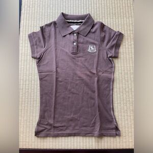 NEW Abercrombie & Fitch Women's Brown Polo (L)